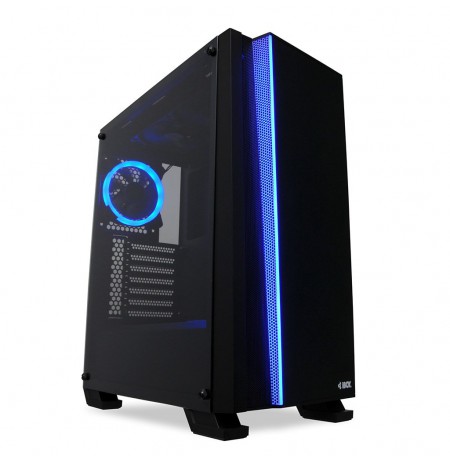 Housing IBOX WIZARD 4 GAMING OW4 (ATX, black color)