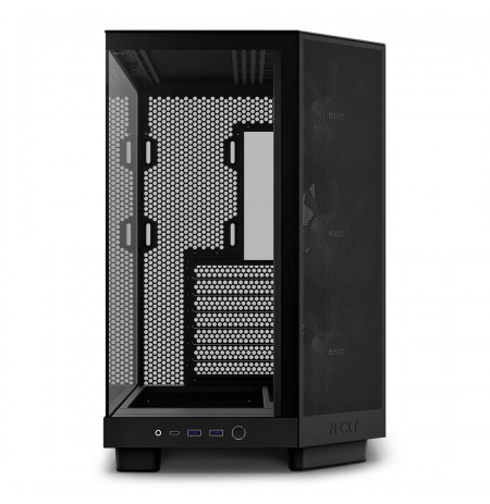 NZXT H6 Air Flow Midi Tower Black