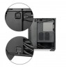 Housing IBOX WIZARD 4 GAMING OW4 (ATX, black color)