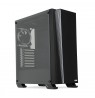 Housing IBOX WIZARD 4 GAMING OW4 (ATX, black color)