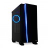 Housing IBOX WIZARD 4 GAMING OW4 (ATX, black color)