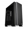 Housing IBOX WIZARD 4 GAMING OW4 (ATX, black color)