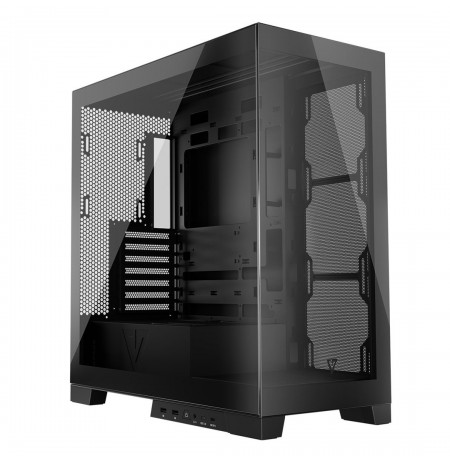 MODECOM Volcano SPACE MIDI USB 3.0 X 2  CYPE-C white