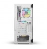 SAVIO Raptor White X1 ARGB Glass/Mesh White Computer Case