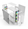 SAVIO Raptor White X1 ARGB Glass/Mesh White Computer Case