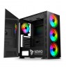 SAVIO PC Case Prime X1 ARGB Glass Black