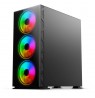 SAVIO PC Case Prime X1 ARGB Glass Black