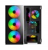 SAVIO PC Case Prime X1 ARGB Glass Black
