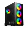 SAVIO PC Case Prime X1 ARGB Glass Black