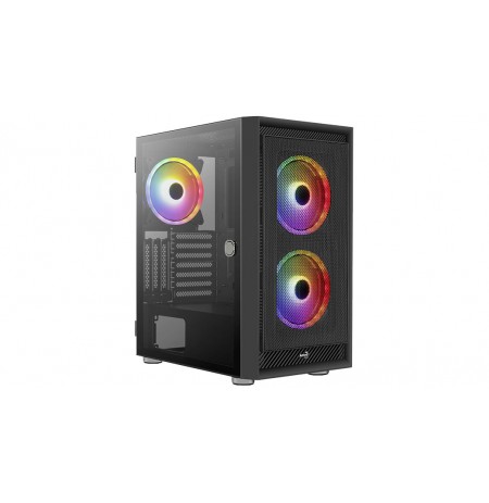 Housing Aerocool PGS Graphite-G-BK-v2 FRGB