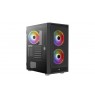 Housing Aerocool PGS Graphite-G-BK-v2 FRGB