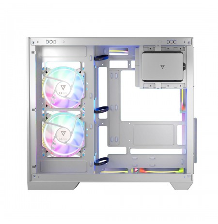 MODECOM CASE PANORAMA ARGB 5F MIDI WHITE