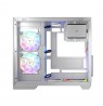 MODECOM CASE PANORAMA ARGB 5F MIDI WHITE