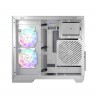 MODECOM CASE PANORAMA ARGB 5F MIDI WHITE