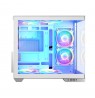 MODECOM CASE PANORAMA ARGB 5F MIDI WHITE