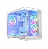 MODECOM CASE PANORAMA ARGB 5F MIDI WHITE