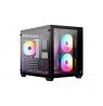Case AEROCOOL PGS DRYFT MINI-G-BK-v1 FRGB