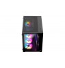 Case AEROCOOL PGS DRYFT MINI-G-BK-v1 FRGB