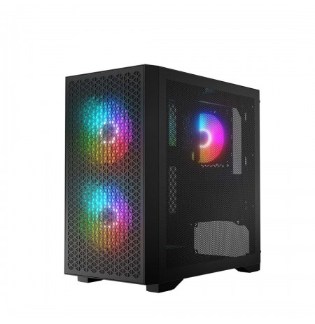 Logic DART PRO ARGB MINI USB-C PC Case Black