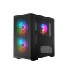 Logic DART PRO ARGB MINI USB-C PC Case Black