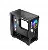 Logic DART PRO ARGB MINI USB-C PC Case Black