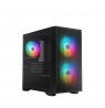 Logic DART PRO ARGB MINI USB-C PC Case Black