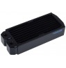 Alphacool NexXxoS XT45, Full Copper, 92 mm Dual Radiator - black