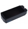 Alphacool NexXxoS XT45, Full Copper, 92 mm Dual Radiator - black