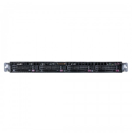 Supermicro SuperChassis 813MFTQC-350CB2 Rack Black 350 W