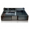 Techly I-CASE IPC-240L computer case Rack Black