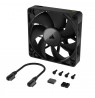 Corsair iCUE LINK RX120 Series, PWM Fan - 120 mm, black