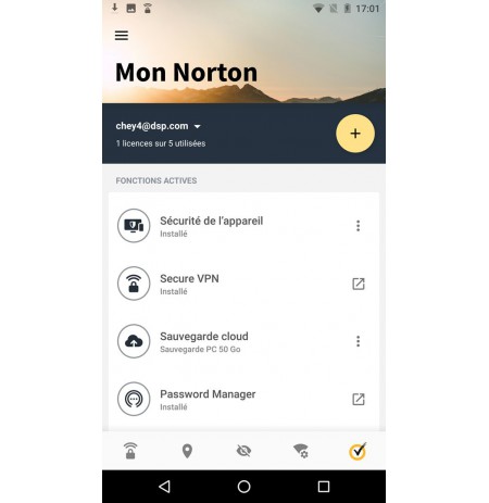 NortonLifeLock Norton 360 Standard 1 year(s)