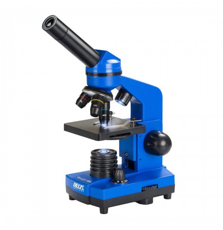 Delta Optical BioLight 100 Microscope Blue