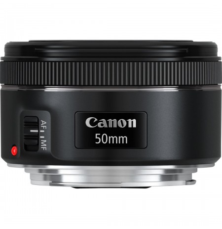Canon EF objektiv - 50 mm