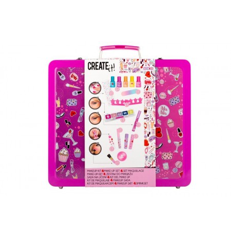 CREATE IT! make-up zest. in a metal suitcase 84512