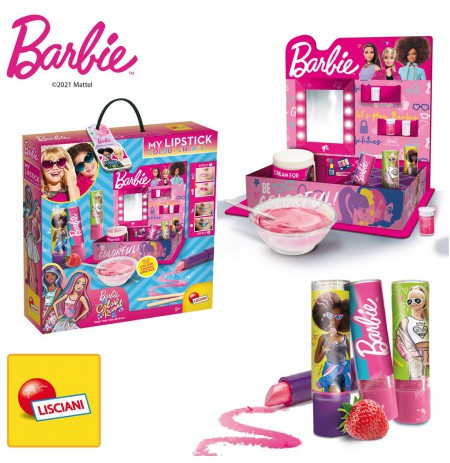 Barbie 3D Color Changing Lipstick 88638 LISCIANI