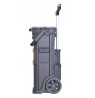 Modular workshop on wheels 2in1 box with organizer