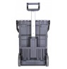 Modular workshop on wheels 2in1 box with organizer