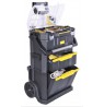 Modular workshop on wheels 2in1 box with organizer