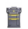 Modular workshop on wheels 2in1 box with organizer