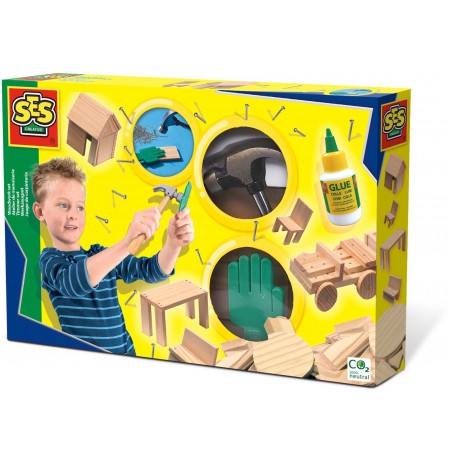 SES Little Carpenter's Set 00943 09434