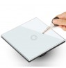 Single touch wall light switch