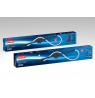 Activejet LED wall lamp AJE-GINO NW