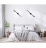Activejet LED wall lamp AJE-GINO NW