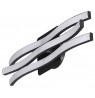 Activejet LED wall lamp AJE-LOGAN