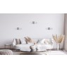 Activejet LED wall lamp AJE-LOGAN