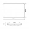LED House Number Light with Twilight Sensor Outdoor Wall Light