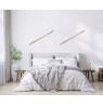 Activejet LED wall lamp AJE-HILTON Patina WW