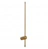 Activejet LED wall lamp AJE-HILTON Patina WW