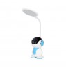 Rebel LED desk lamp - robot